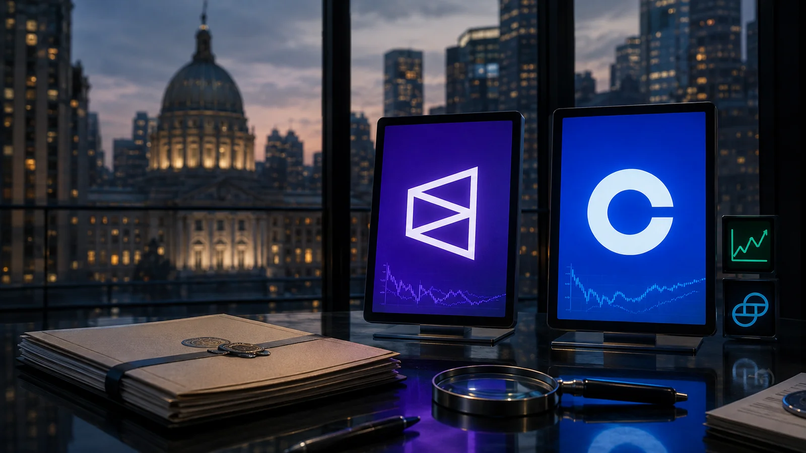 Polymarket ve Coinbase Mercek Altında: New York İnceleme Başlattı