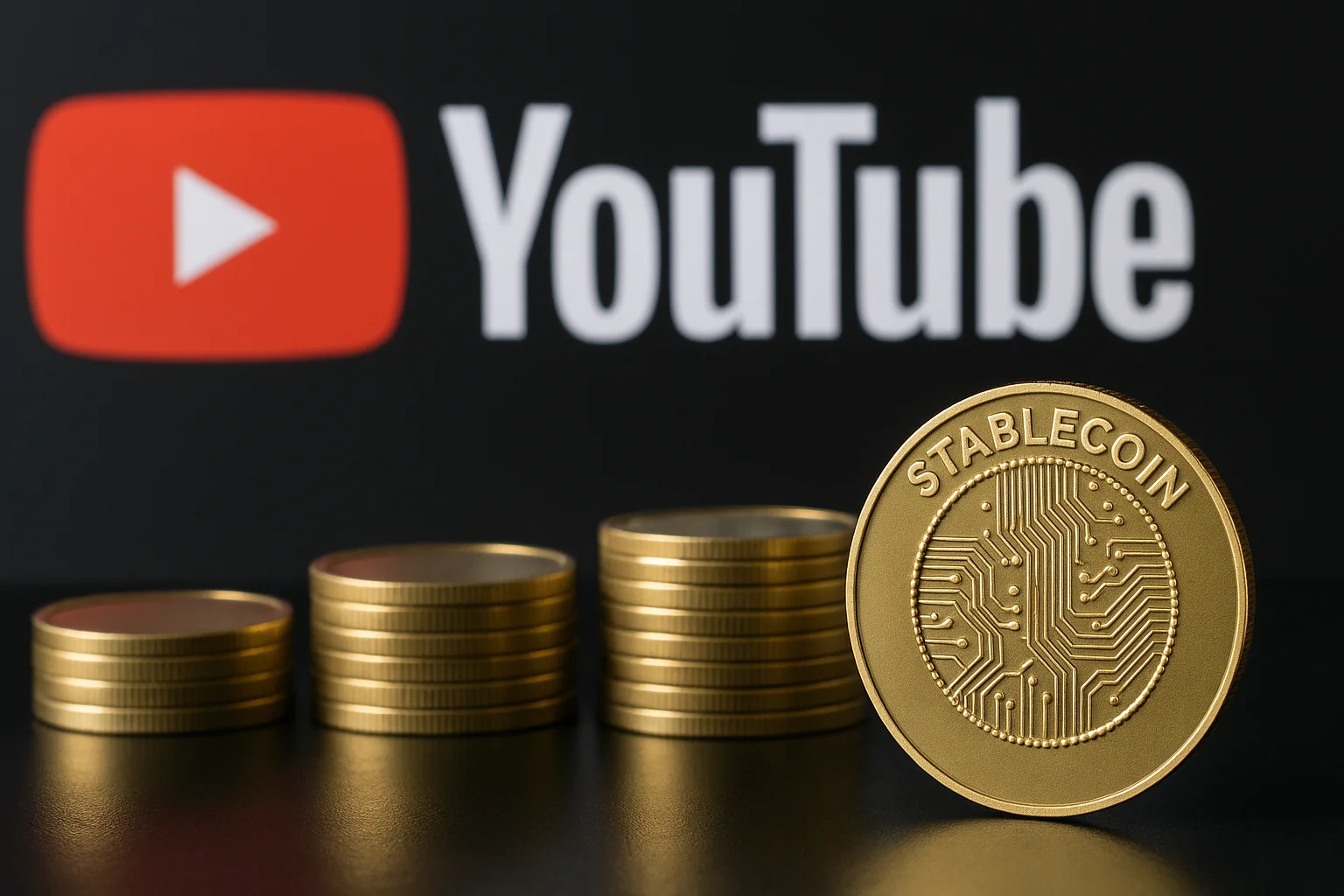 YouTube’dan ABD’li Üreticilere Stablecoin Seçeneği