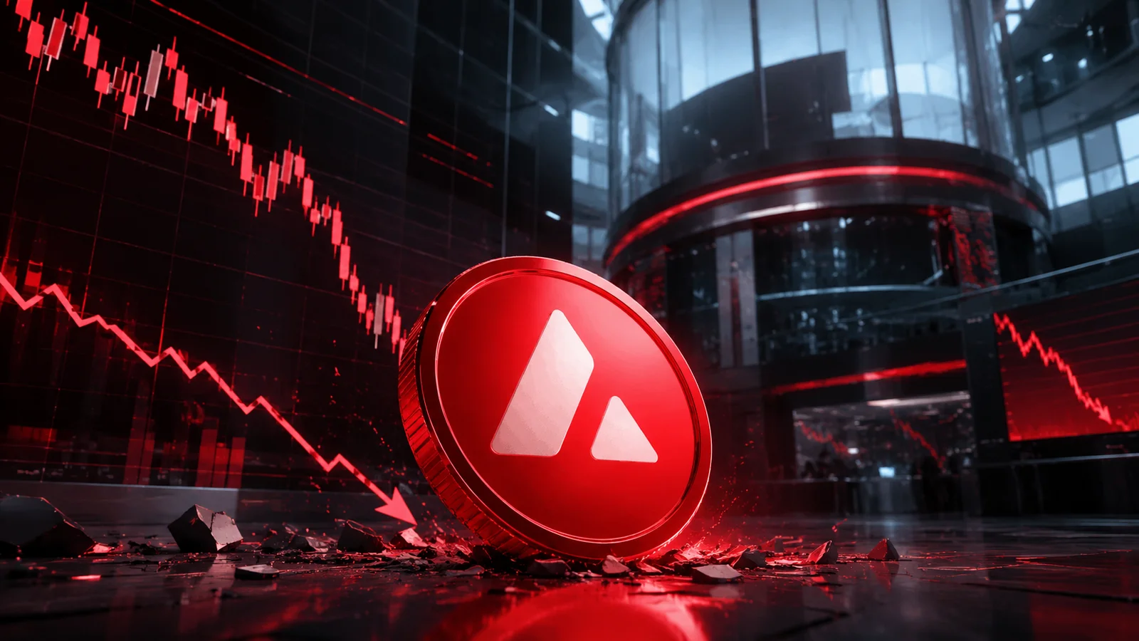 Avalanche Treasury, Nasdaq Yolculuğuna Düşüşle Başladı