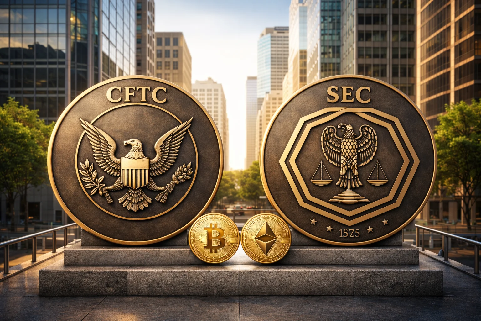 SEC and CFTC Join Forces for Crypto Regulation