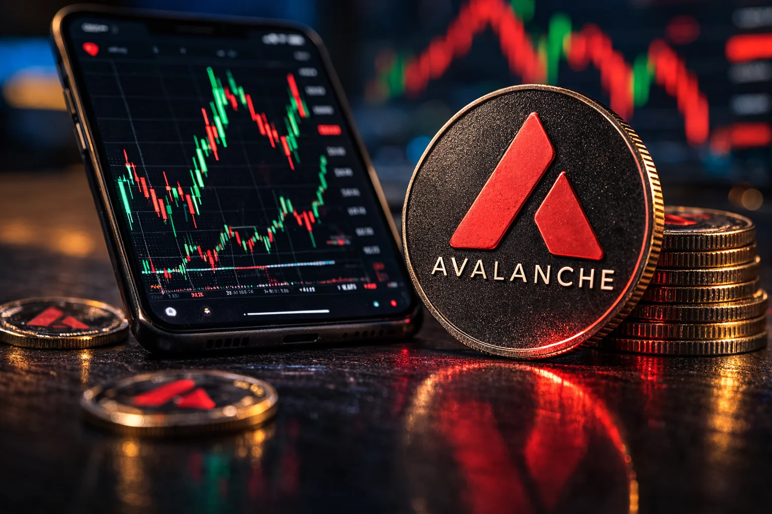 Grayscale’in Staking Özellikli AVAX ETF’i Artık Nasdaq’ta