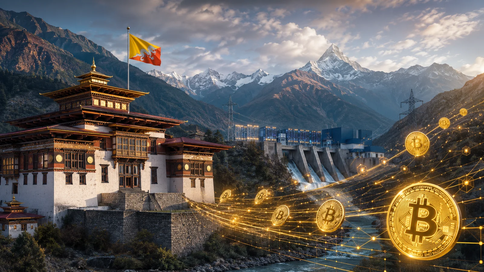 Butan’dan Yeni Bitcoin Transferi: Ülkenin BTC Çıkışları Hızlandı