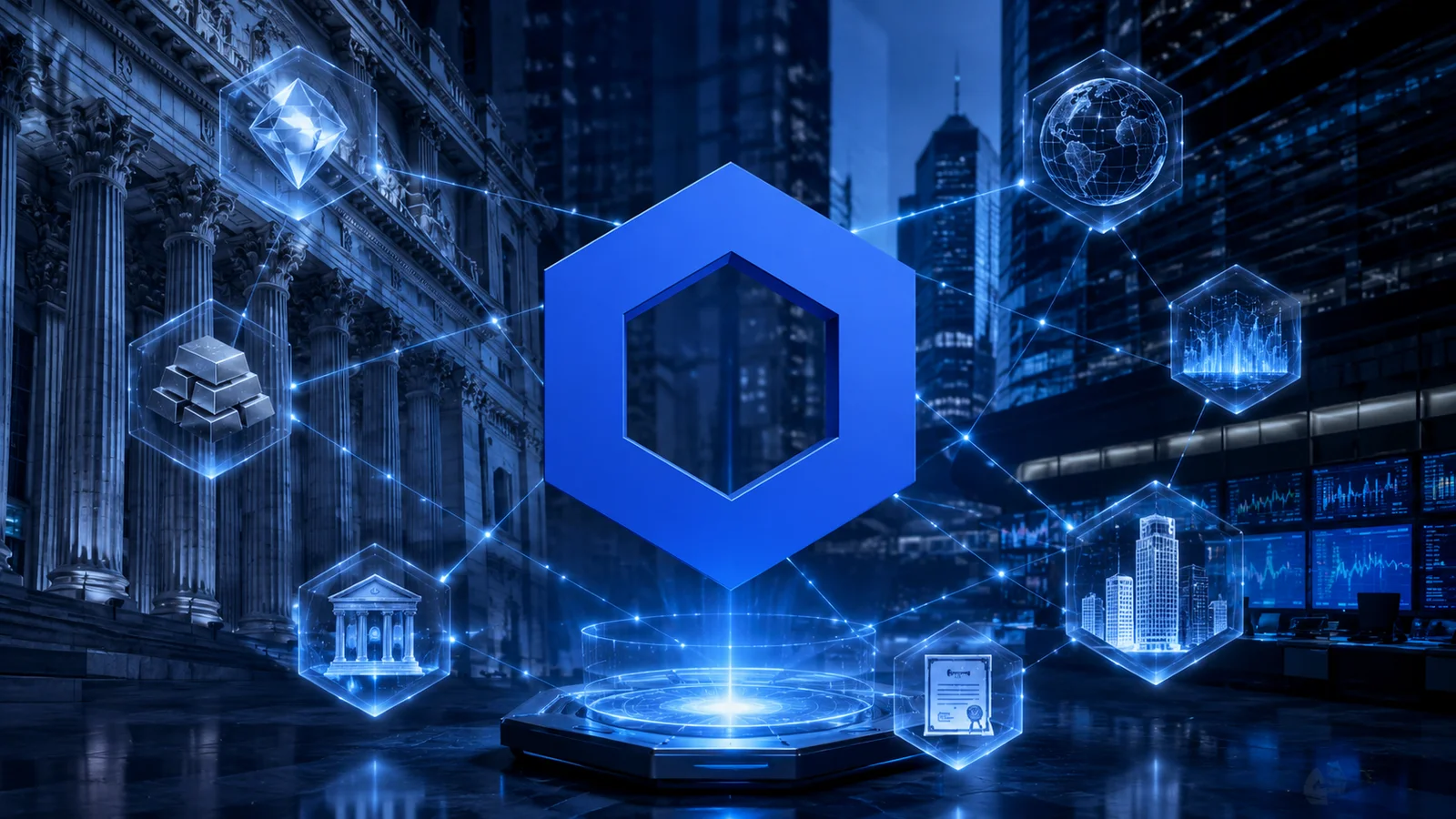 Wall Street Firması Chainlink’i Seçti: Teminat Yönetimi Blockchain’de