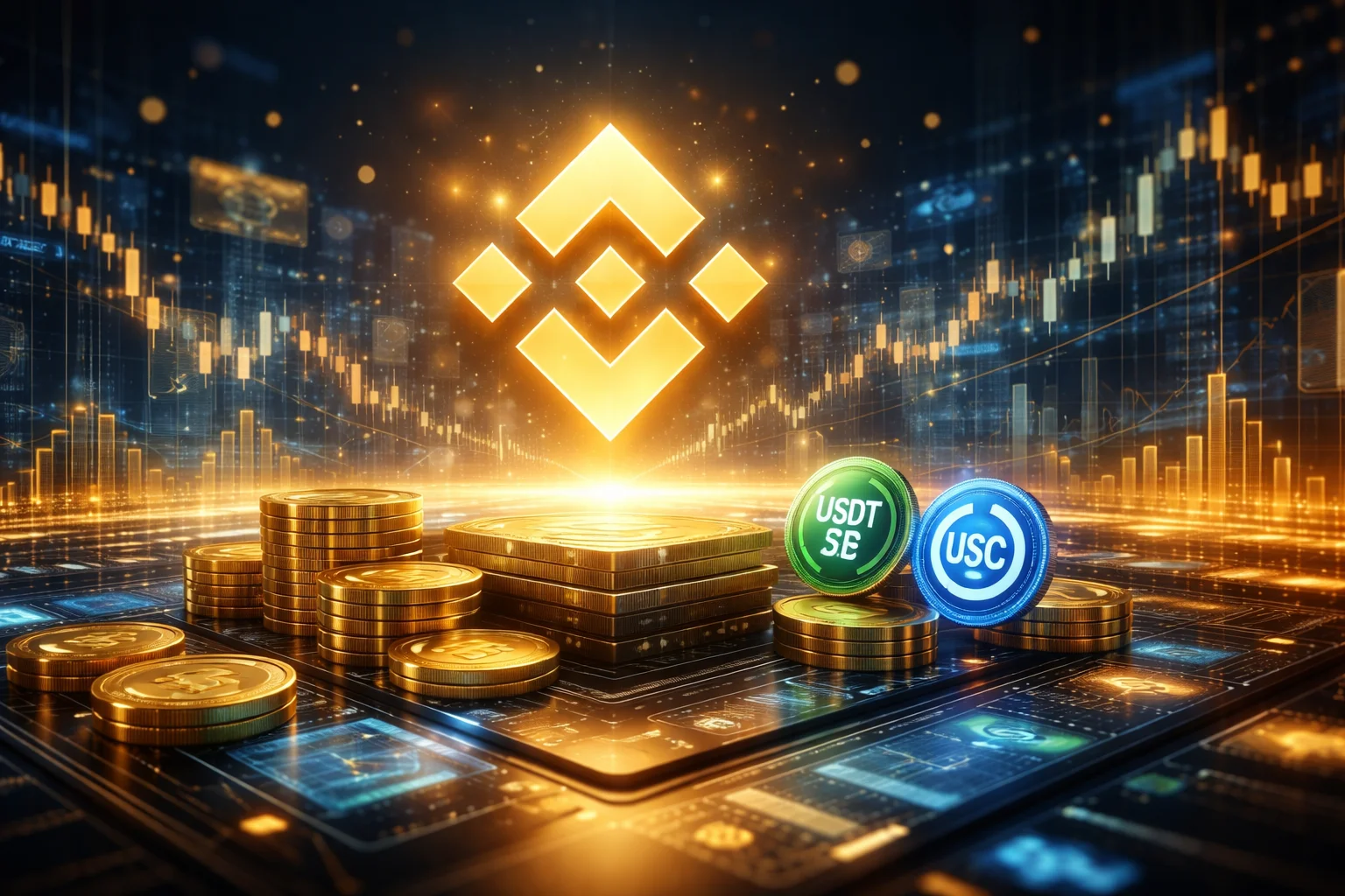 Binance’ten Stablecoin Cephesinde Yeni Listeleme
