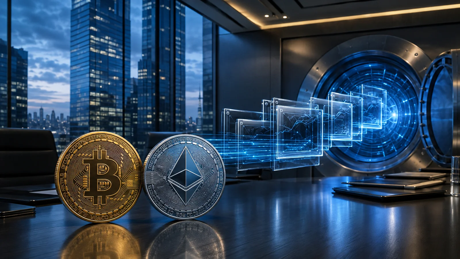Goldman Sachs, Bitcoin ve Ethereum ETF’lerini Bünyesine Katıyor