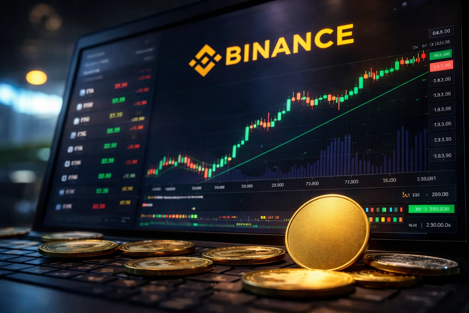 Binance’ten 8 Altcoin İçin “İzleme” Kararı: Risk Uyarısı Geldi