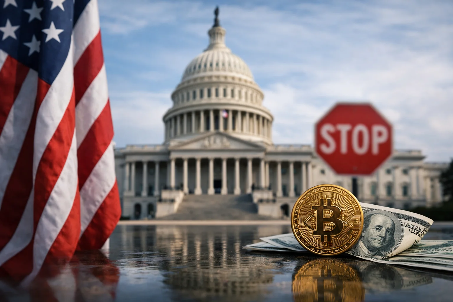 US Senate Puts Brakes on CBDC: Digital Dollar Could Be Banned by 2030