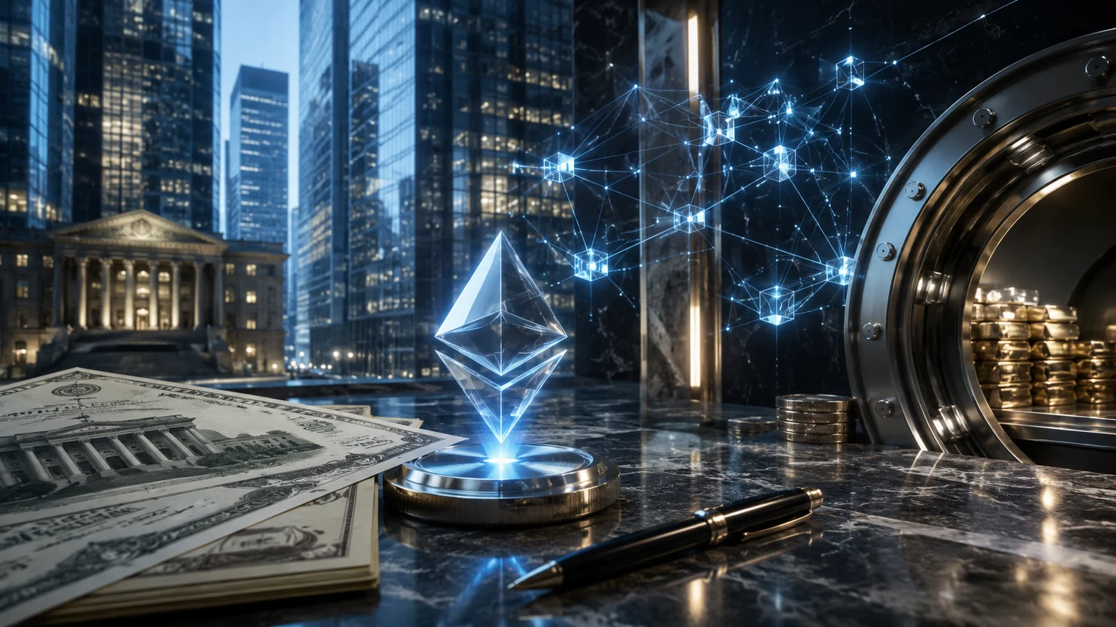 JPMorgan’dan Ethereum’da Yeni Fon: Başvuru Yapıldı