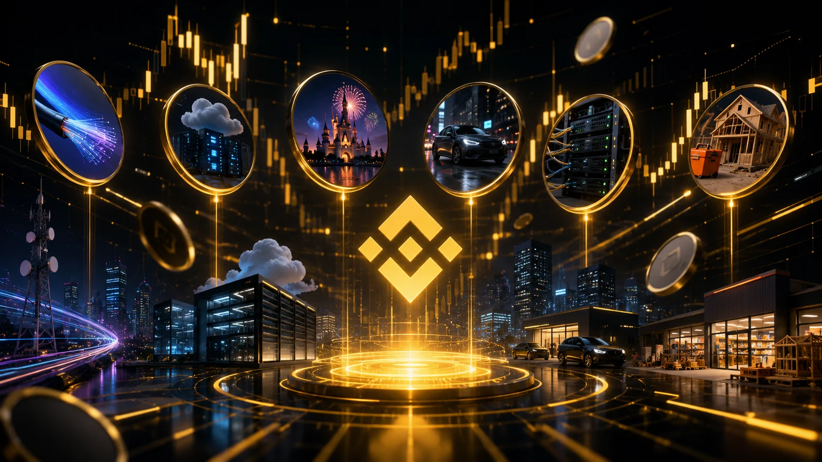 Binance Futures Launches Futures for Disney, Uber, and Oracle