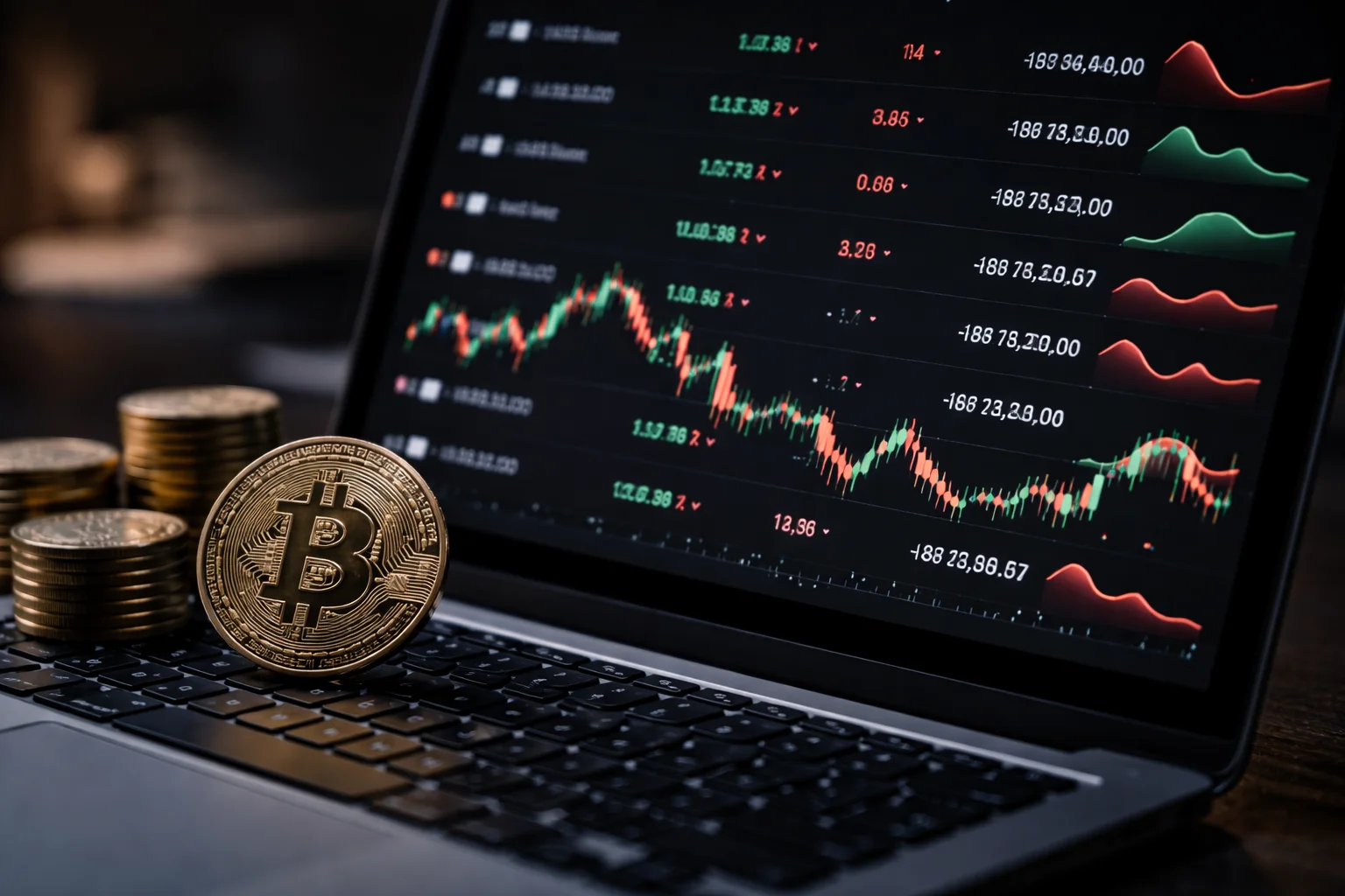 ABD-İran Gerilimi Tırmandı: Bitcoin Geri Çekildi