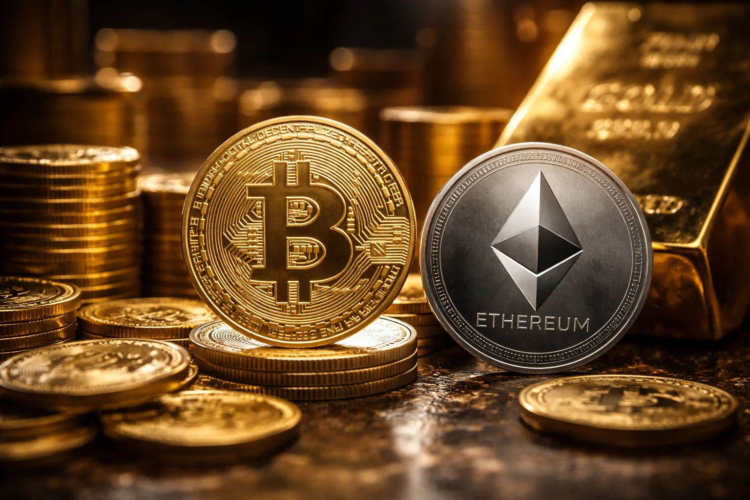 Strategy ve Bitmine, BTC ve ETH Toplamaya Devam Ediyor