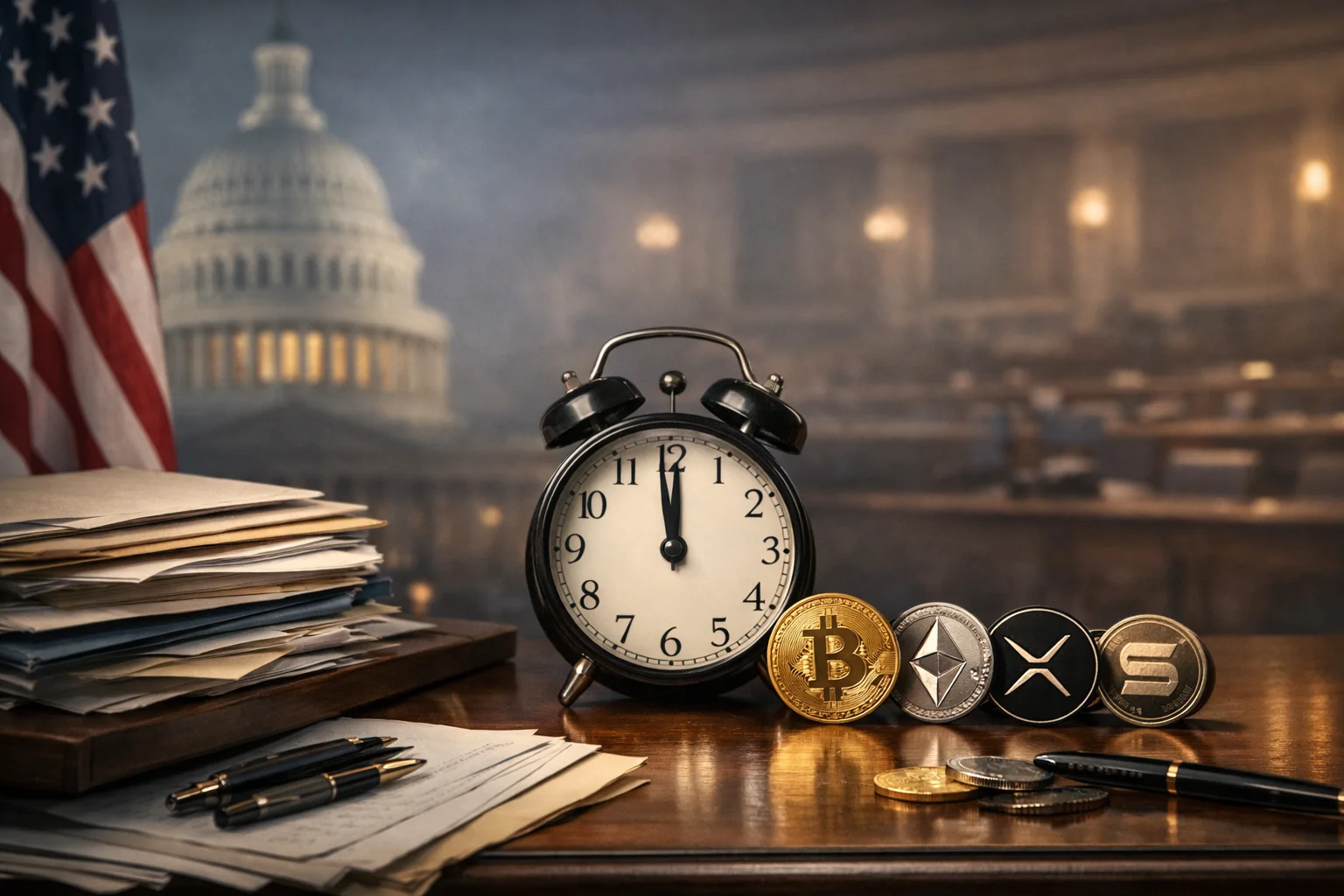 Clarity Act Postponed Until End of January: Bitcoin and 6 Altcoins on the List