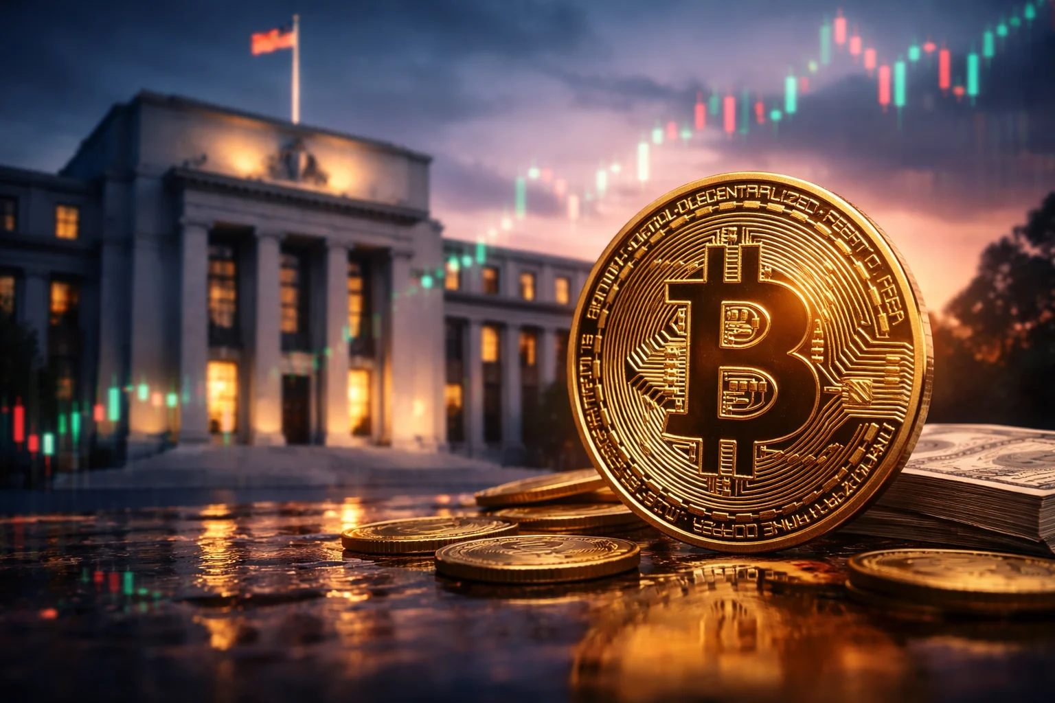 Crypto Bulls Expect a Rate Cut While JPMorgan Expects a Rate Hike