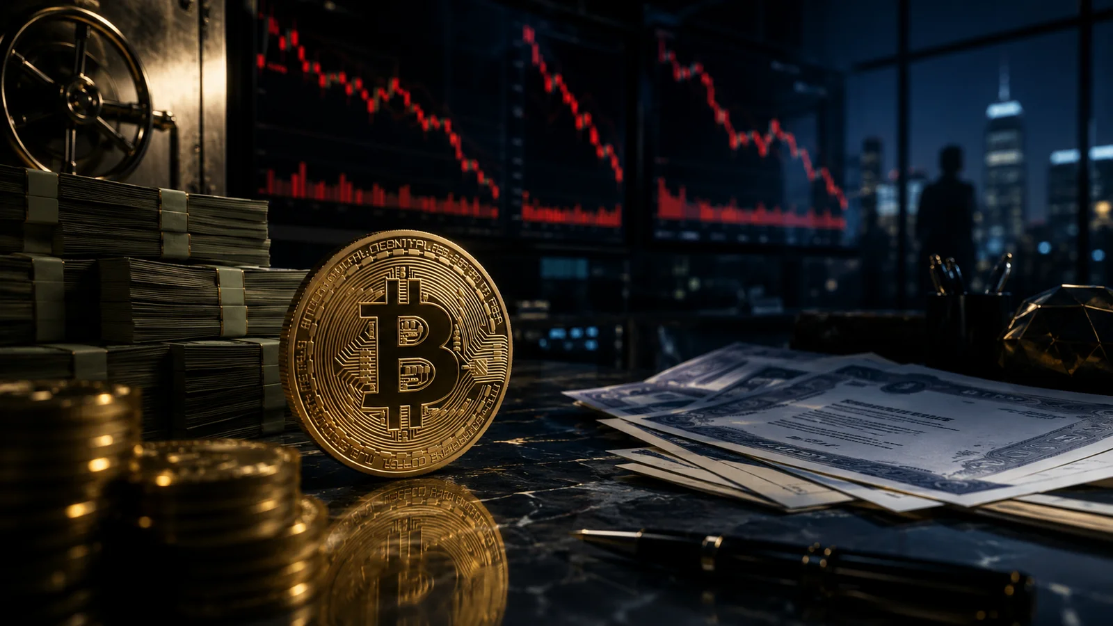 Strategy Skips Bitcoin This Time, Sells $466 Million Worth of Shares