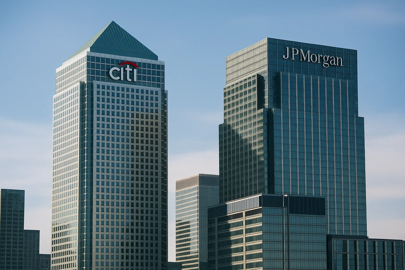 Crypto Era on Wall Street: Statements from Citi and JPMorgan