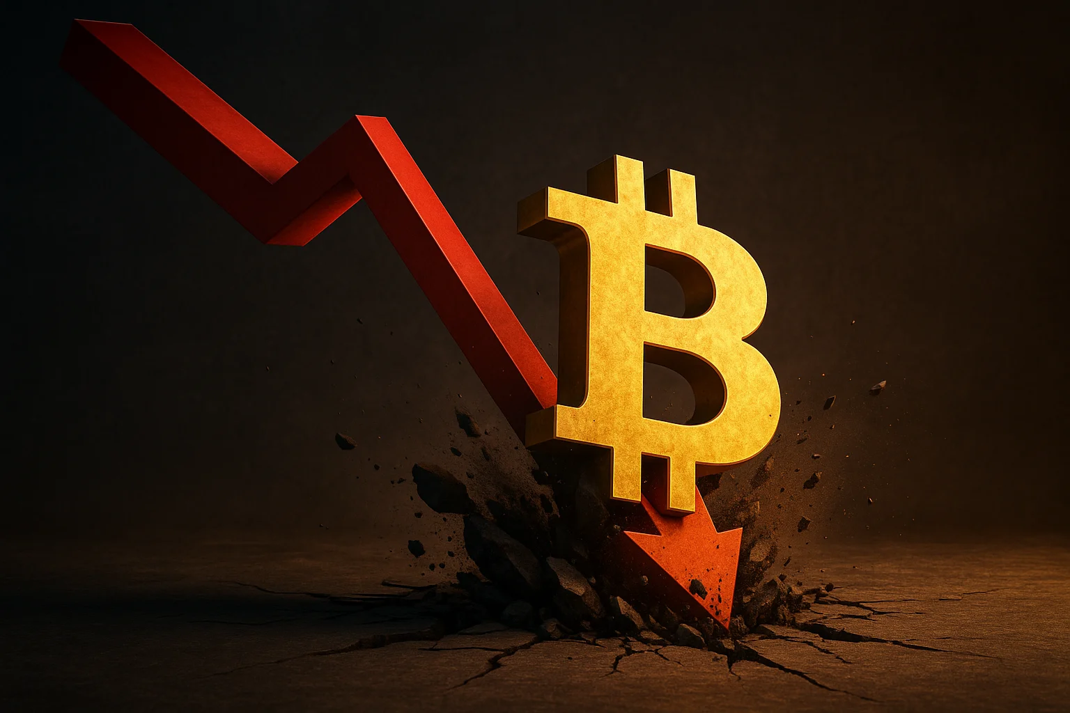 Bitcoin Yine Geriledi: ETF Çıkışları Fiyatı Baskıladı