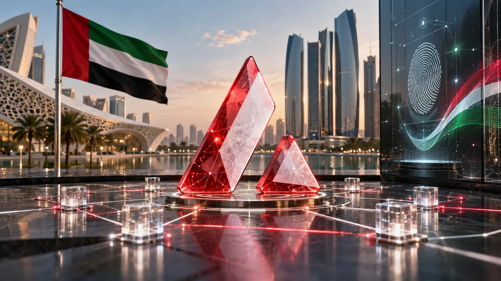 UAE Brings Avalanche to Digital ID System With 12 Million Users
