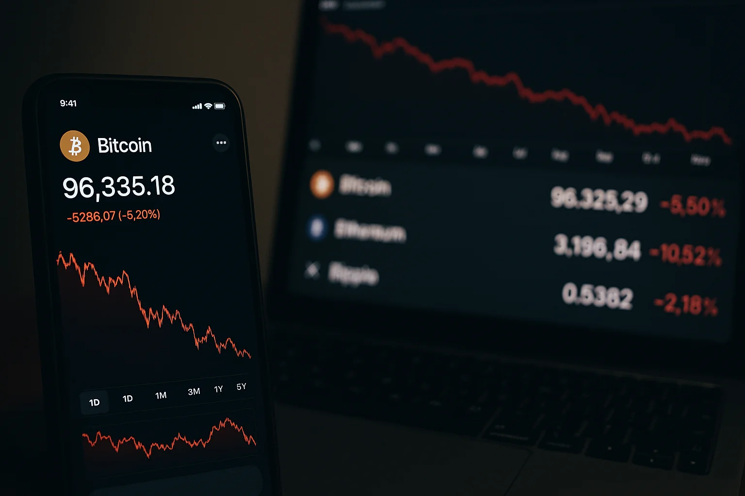 Sharp Crypto Market Drop: Bitcoin and Ethereum ETFs See Record Outflow