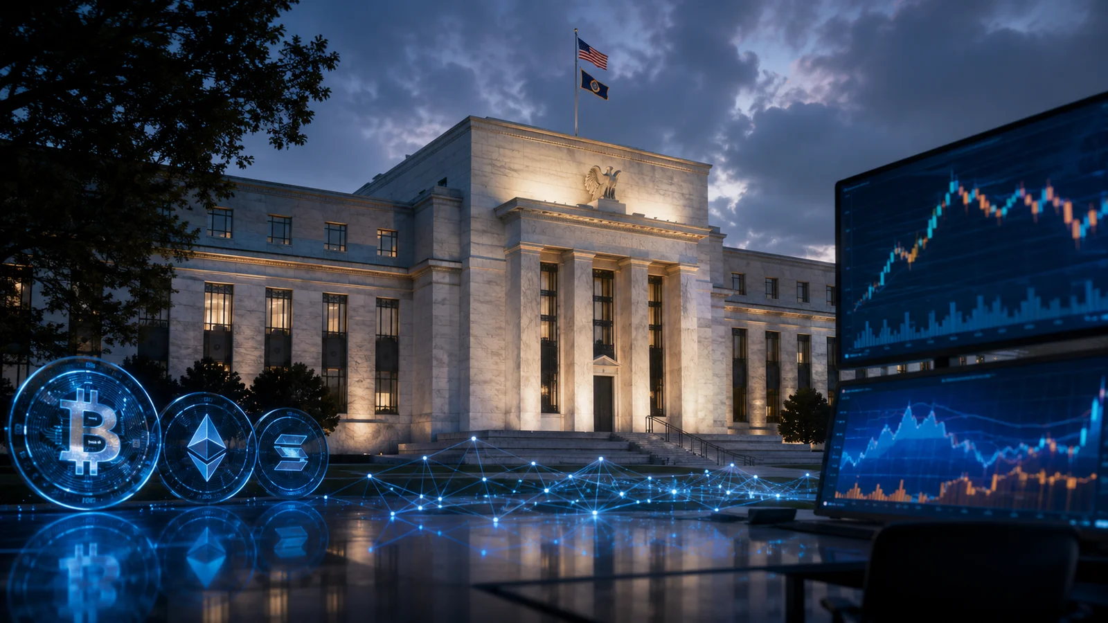 Crypto Watches as Warsh Takes Fed Chair