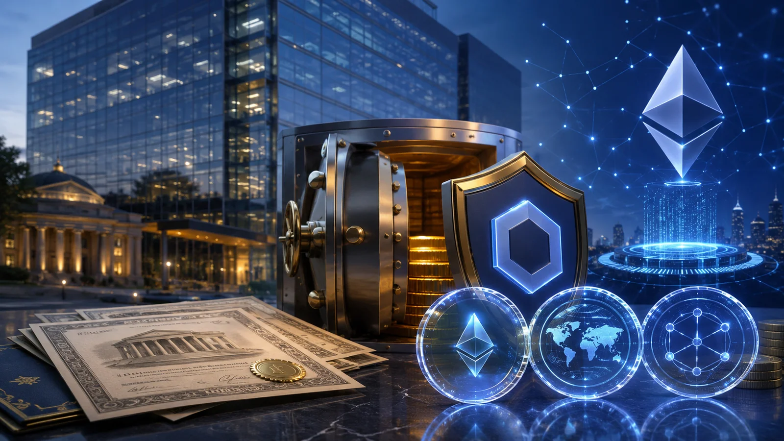 Fidelity’s Chainlink-Backed Fund Receives AAA Rating
