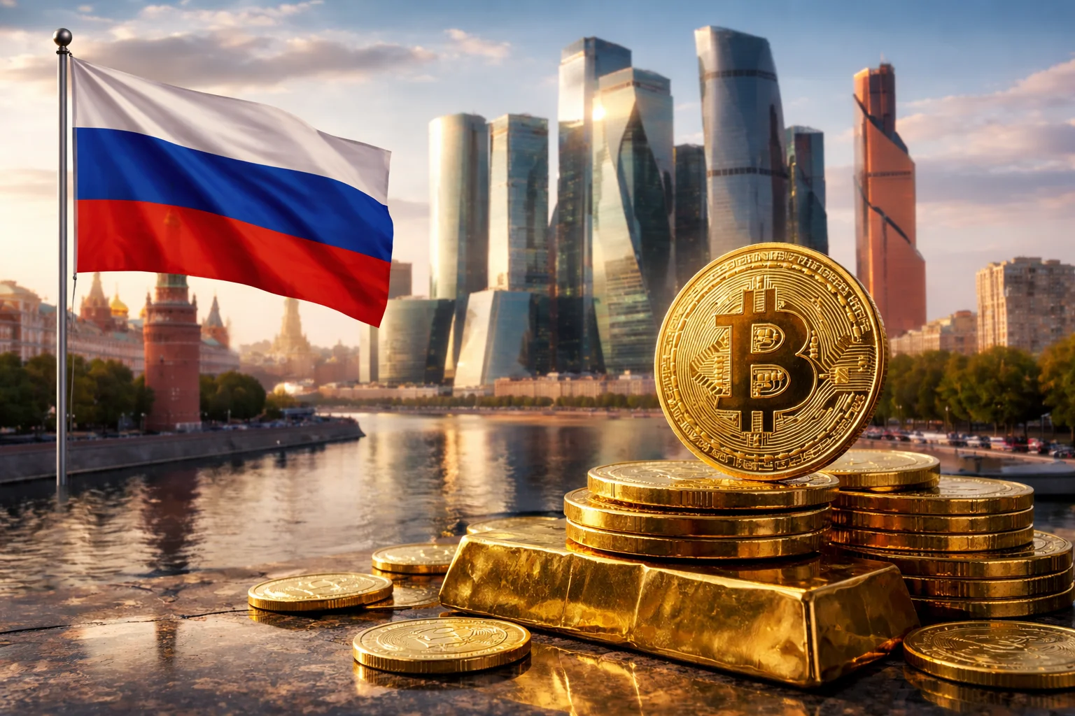 New Crypto Law Prepared in Russia: Official Announcement