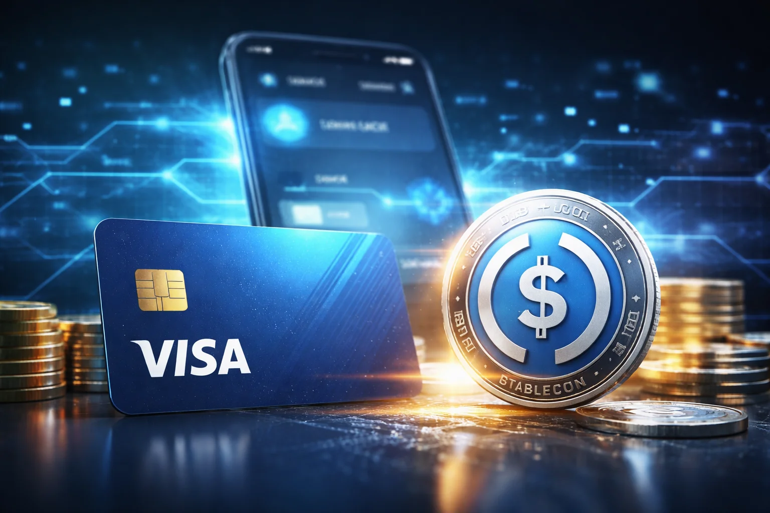 Visa, Yeni İş Birliğiyle Stablecoin’lere Kapı Açtı
