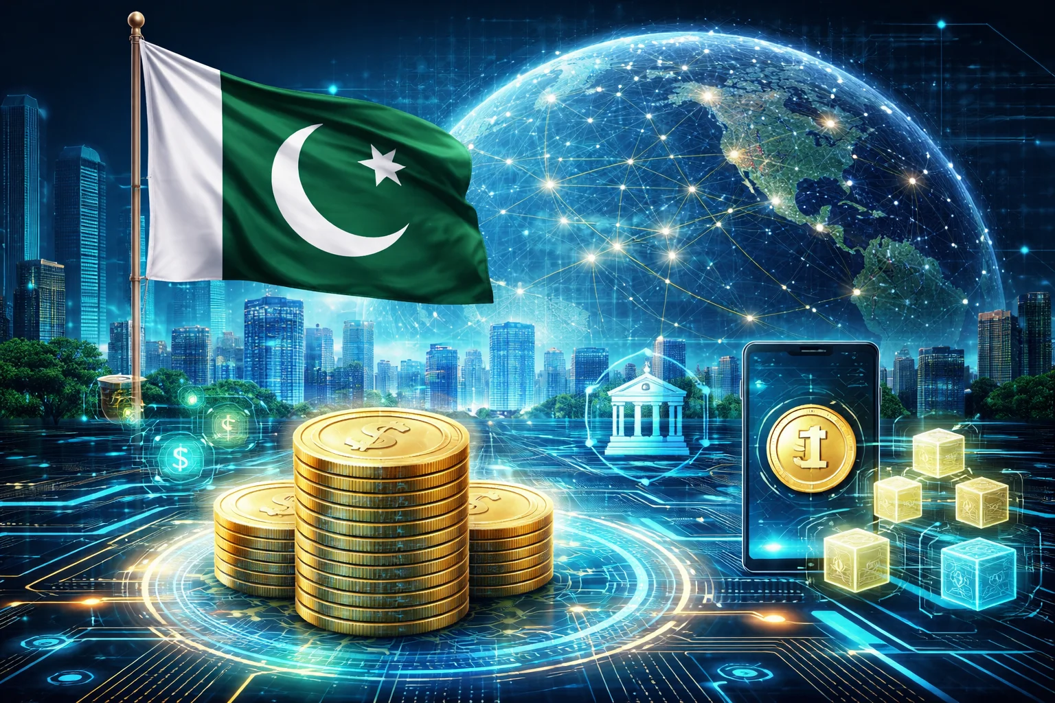 World Liberty Financial Has Begun Stablecoin Discussions with Pakistan