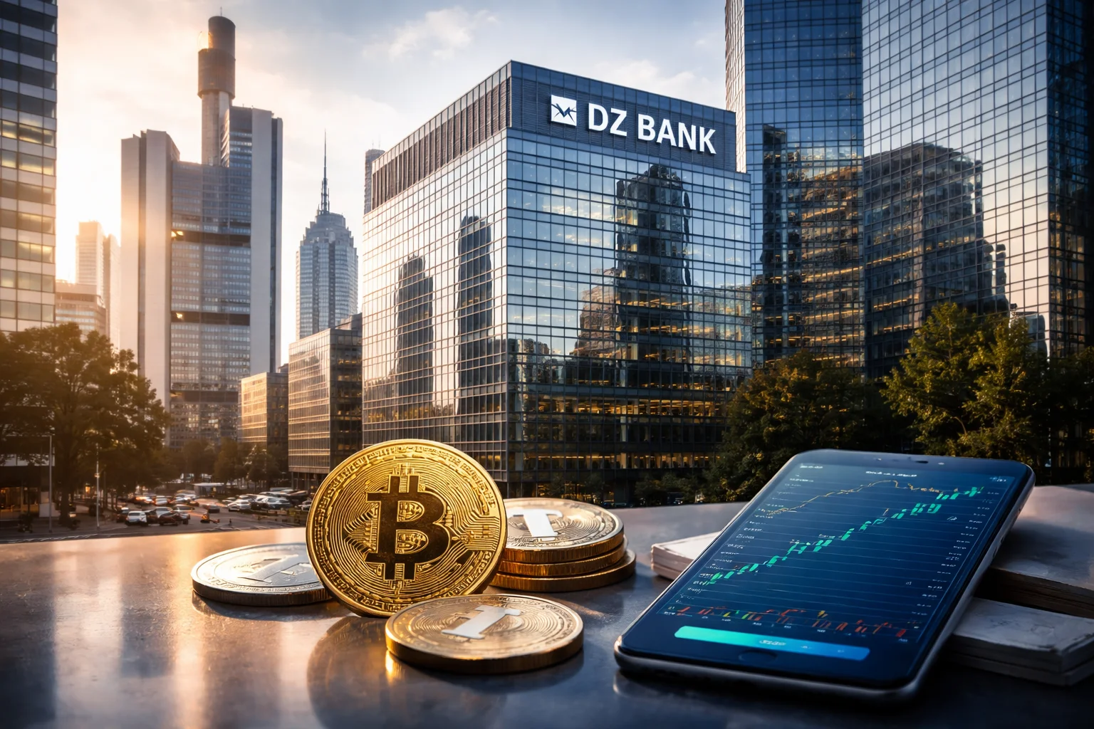 Germany's second-largest bank has received crypto approval: Ether, Litecoin, ADA Included