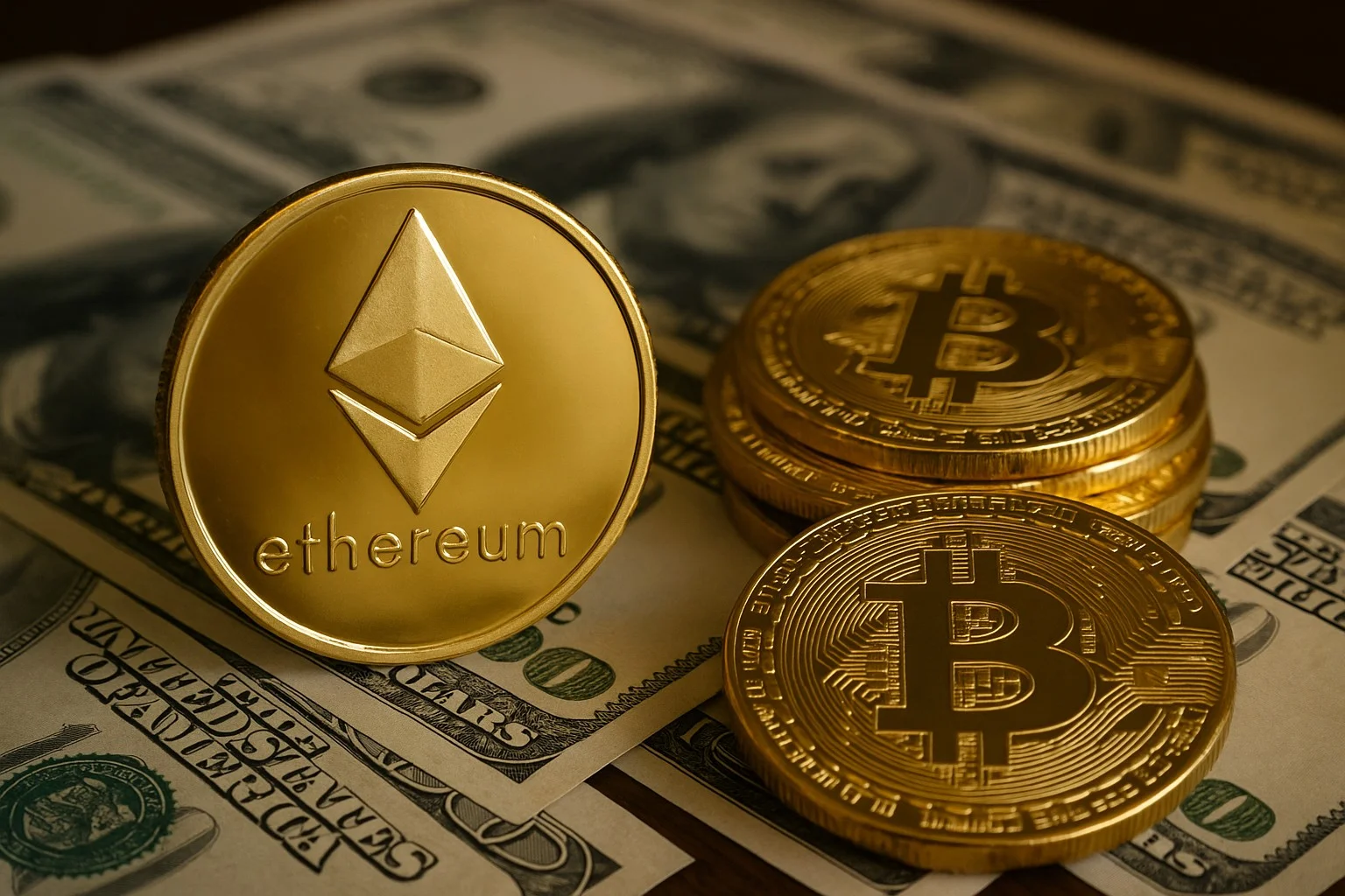 Fiyatlar Yükselirken İki Şirket Ethereum ve Bitcoin Almaya Devam Etti!