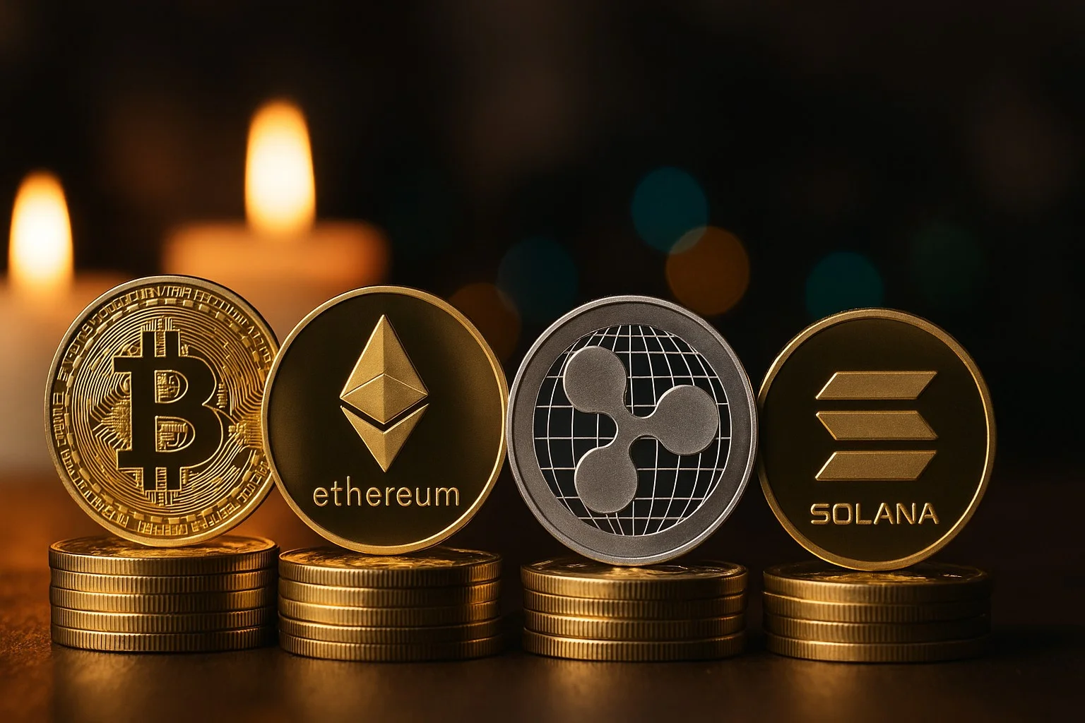 Kurumsal Yatırımcılar XRP’den Çıkıyor: BTC, ETH, SUI, SOL, LTC’de ise Fon Girişi Var