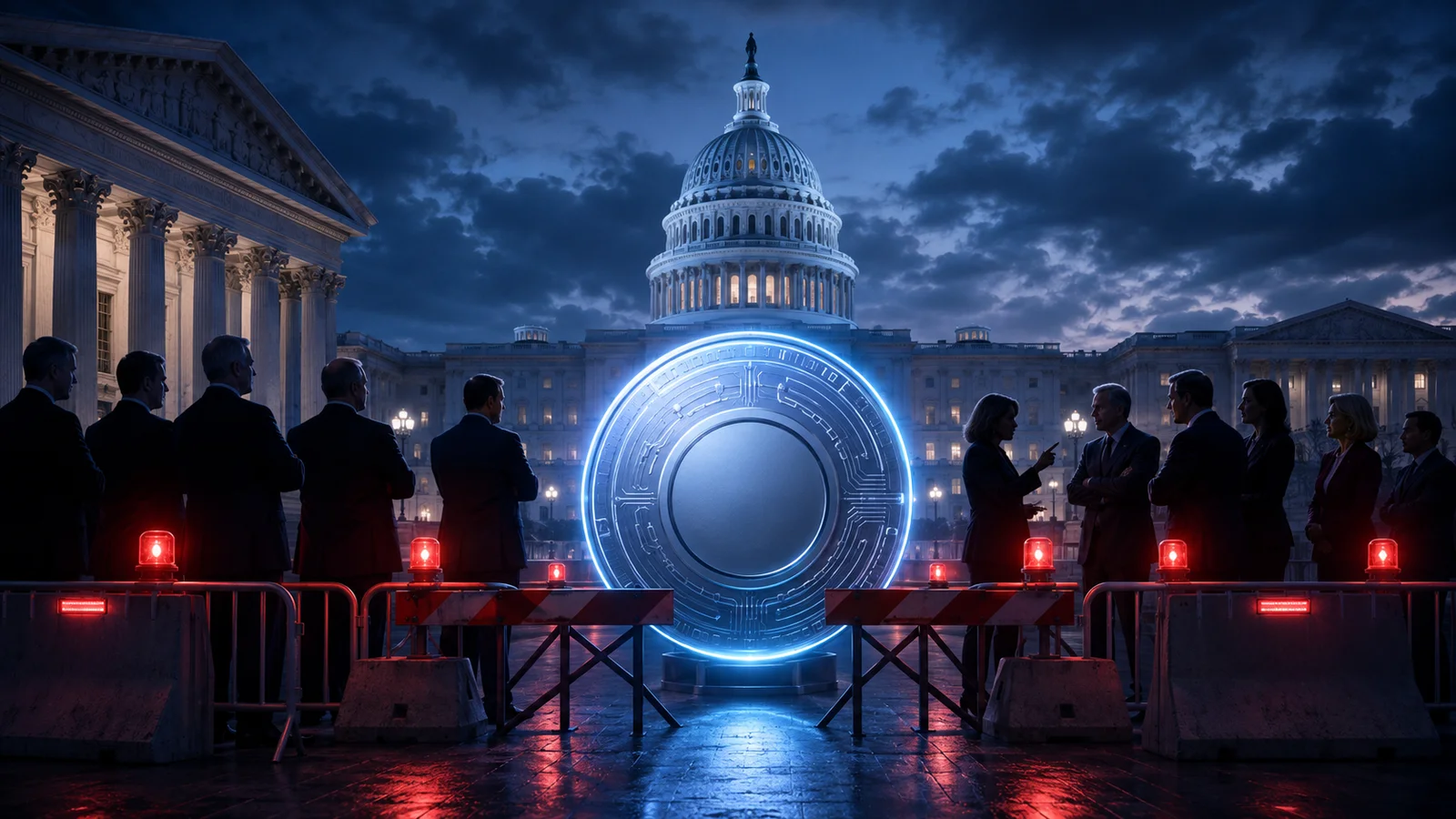 US Stablecoin Bill Faces a Double Block as 76 Banking Groups and Democrats Push Back