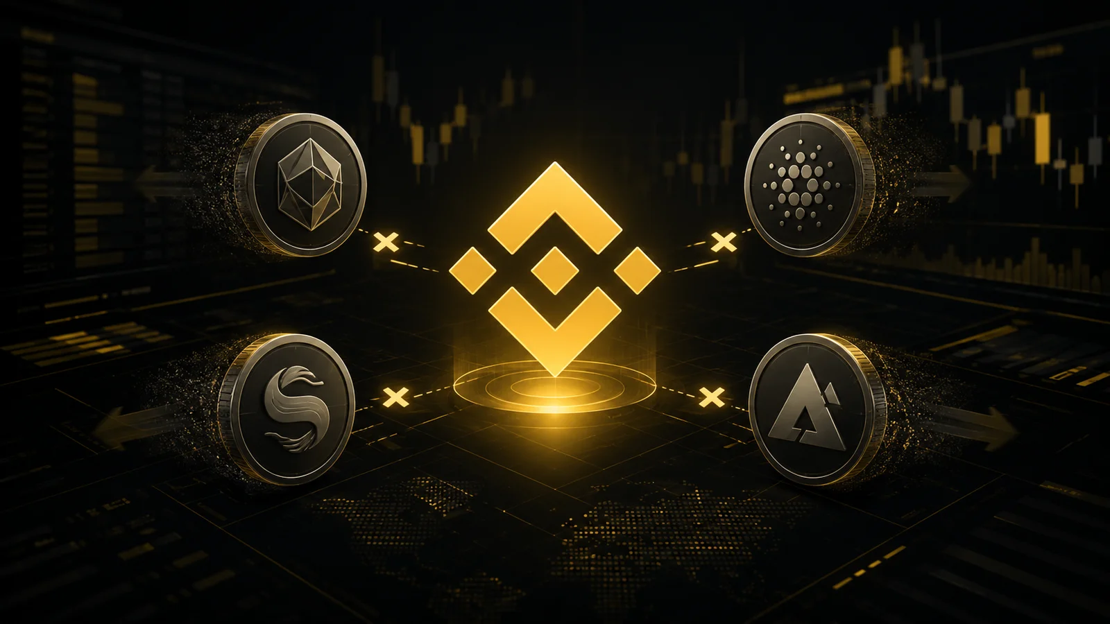 Binance to Delist Four Trading Pairs