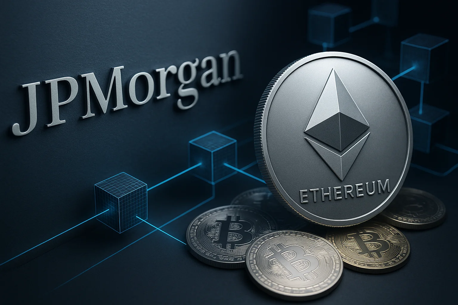 JPMorgan is Moving Money Market Operations To Ethereum