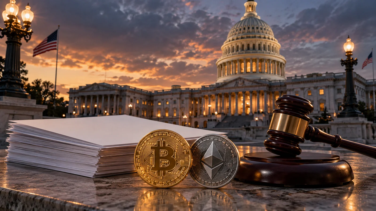 Critical Day for the CLARITY Act: US Senate Heads to a Key Crypto Vote