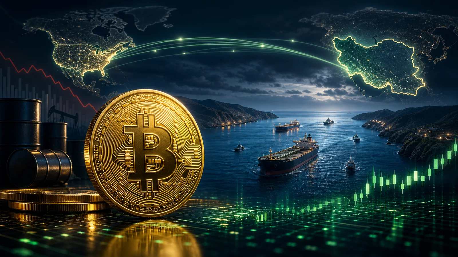 ABD-İran Barış Anlaşması Bitcoin'i 65.700 Dolara Taşıdı