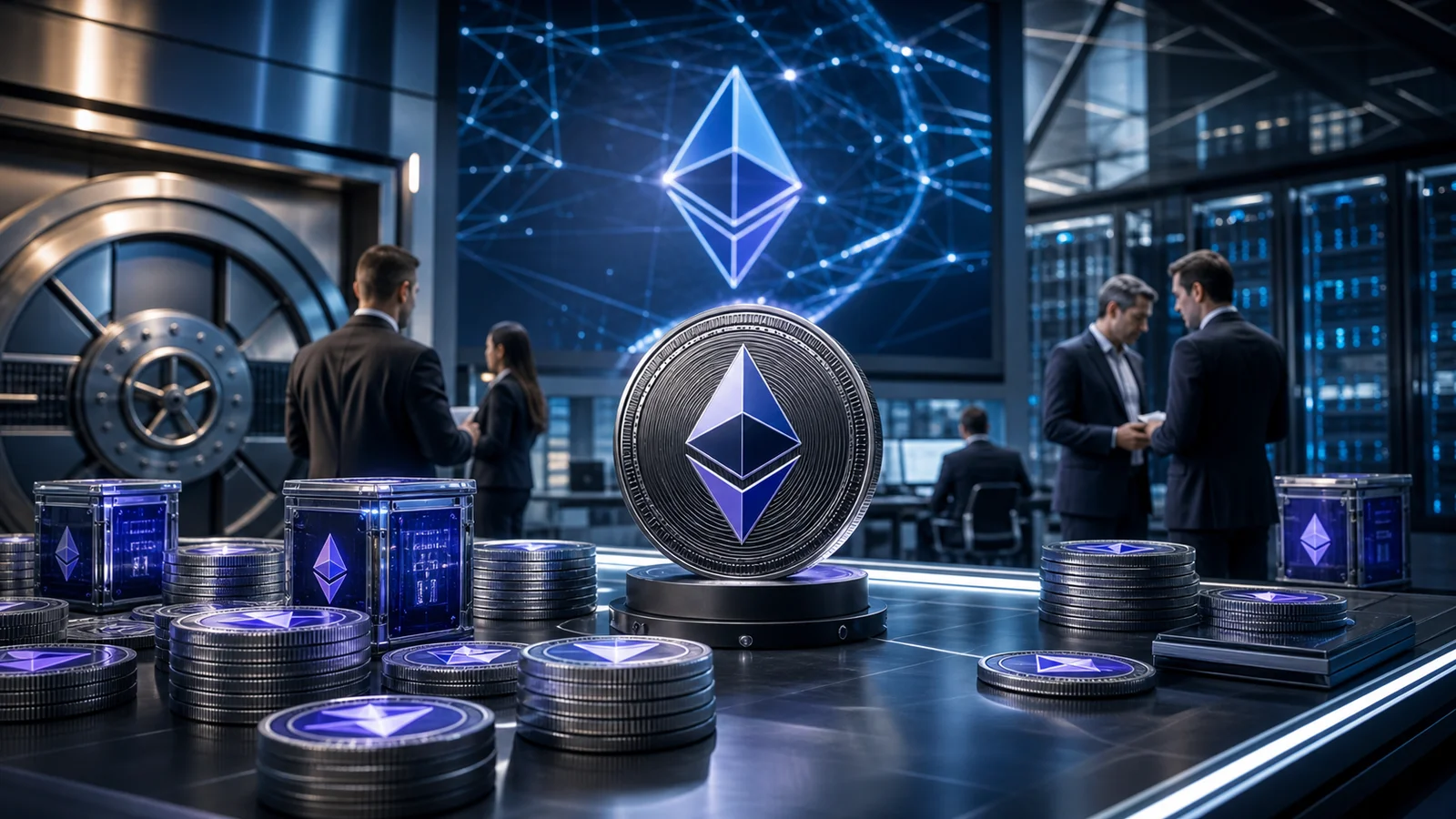 Bitmine Bought 76,881 ETH in One Week: Portfolio Rises to $10.4 Billion