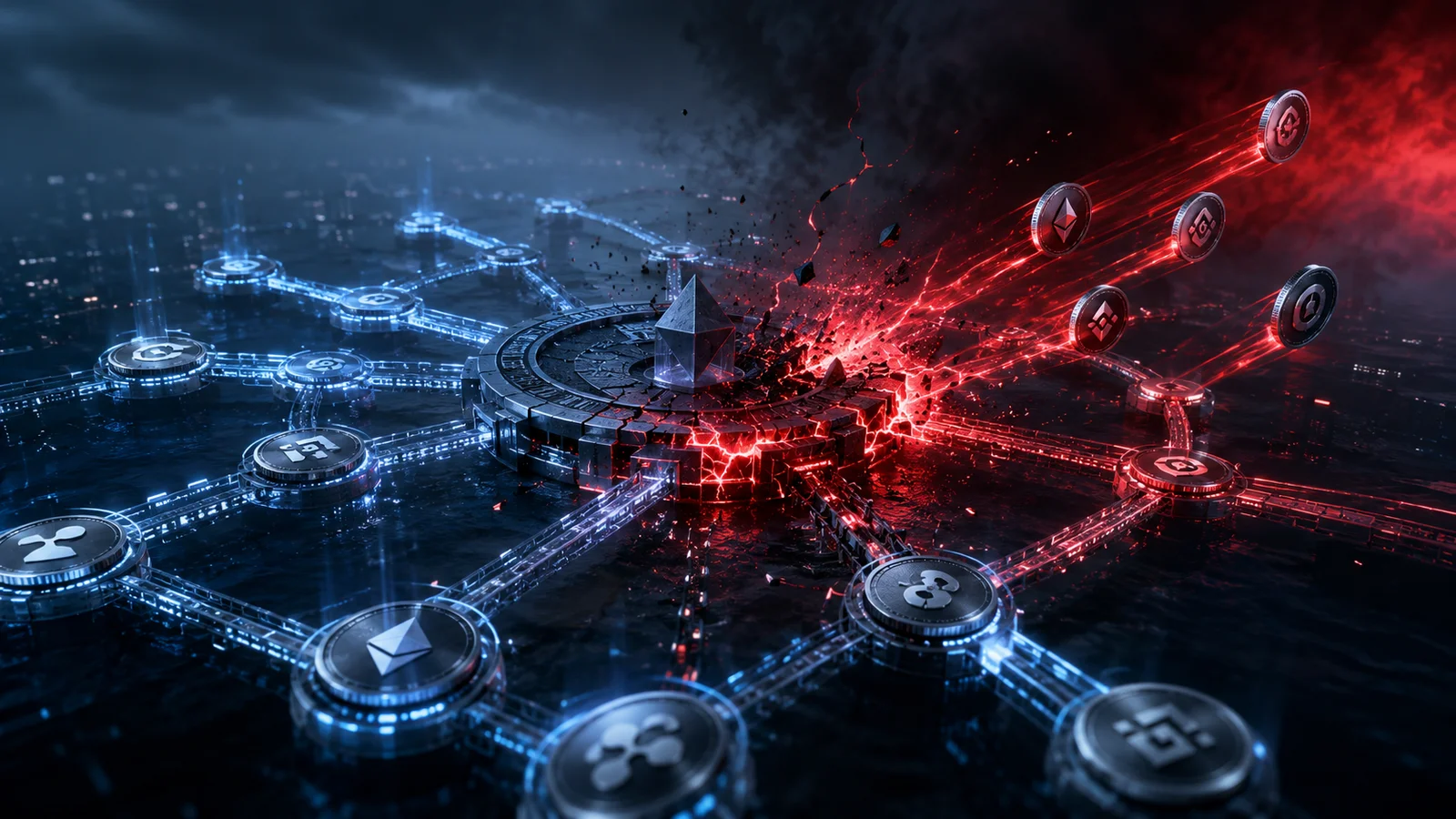 Allegations of a Hack for THORChain: RUNE Dropped Sharply