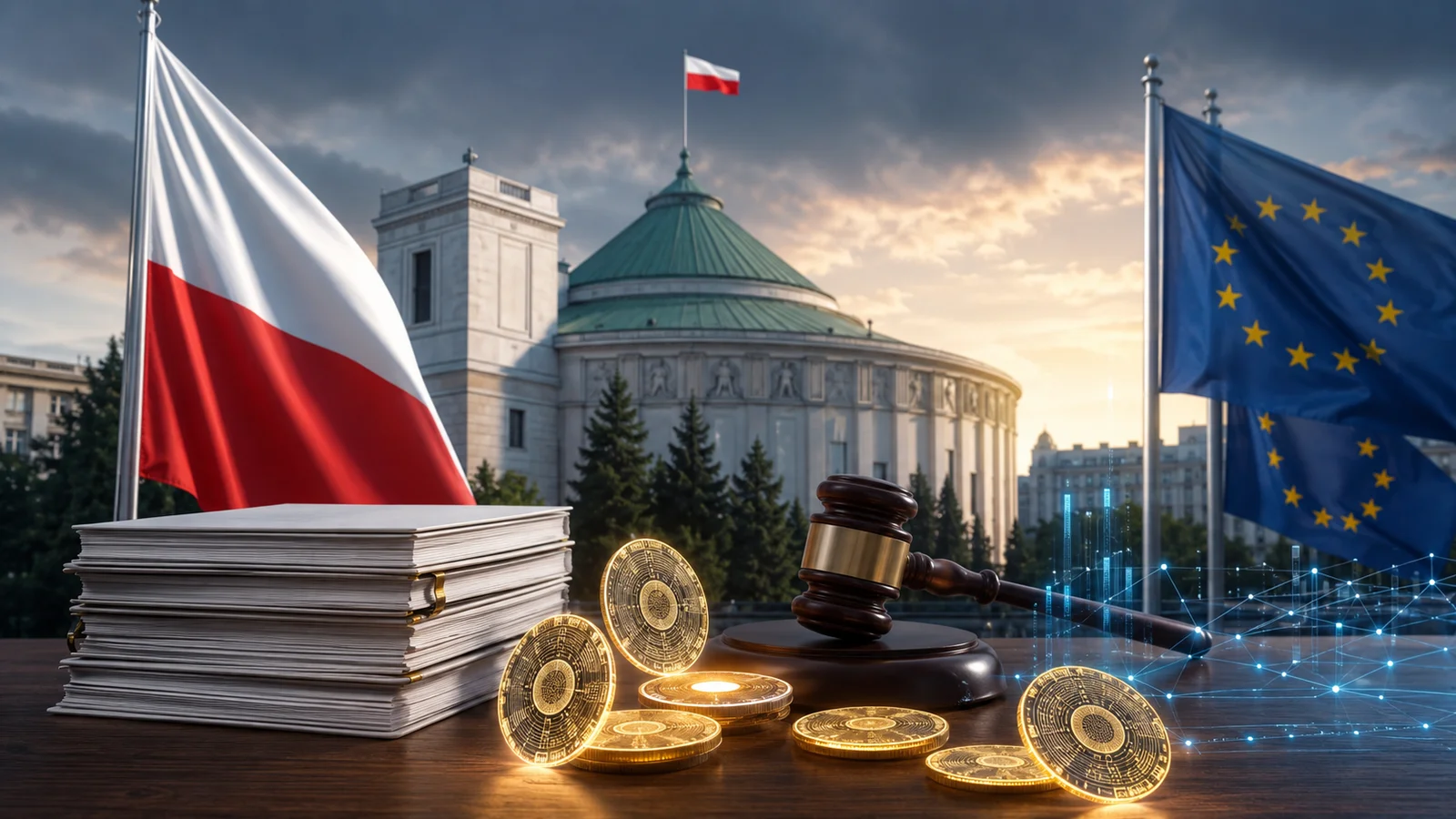 96 Milyon Dolarlık Kriz Sonrası Polonya’dan Kripto Yasası