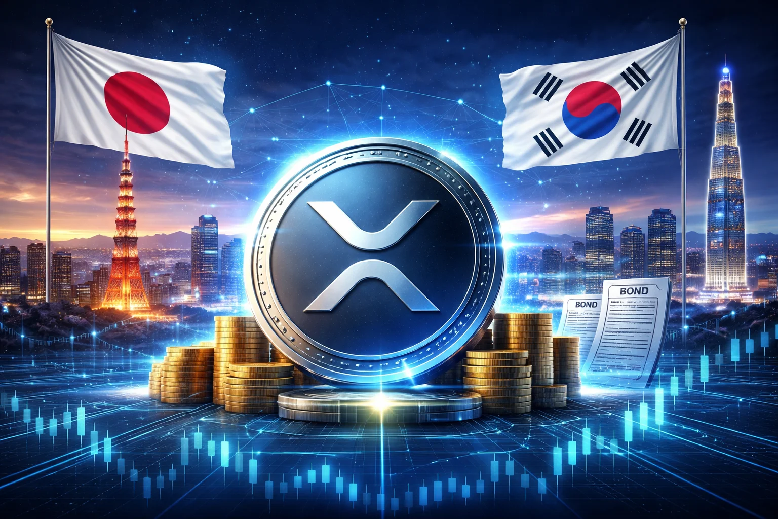 Dual Boost for XRP from Asia: Rakuten Integration and South Korea Move
