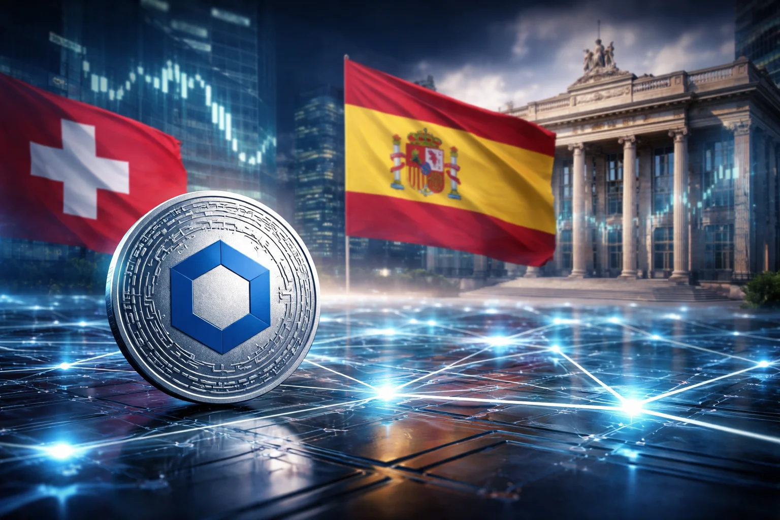 Avrupa’nın Dev Borsaları Chainlink ile Blockchain’e Açılıyor