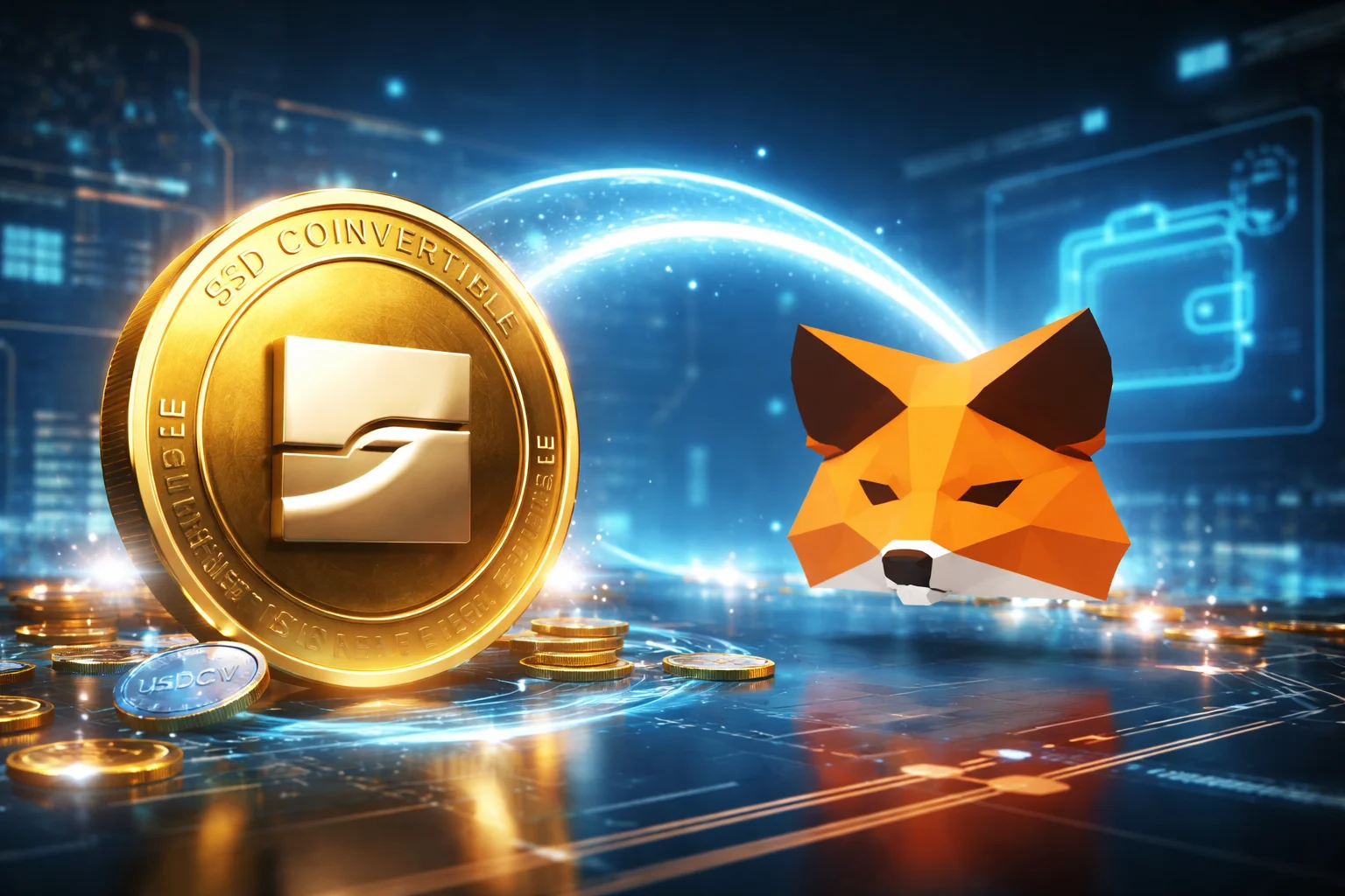 Société Générale'in Stablecoin'i, MetaMask'e Entegre Ediliyor