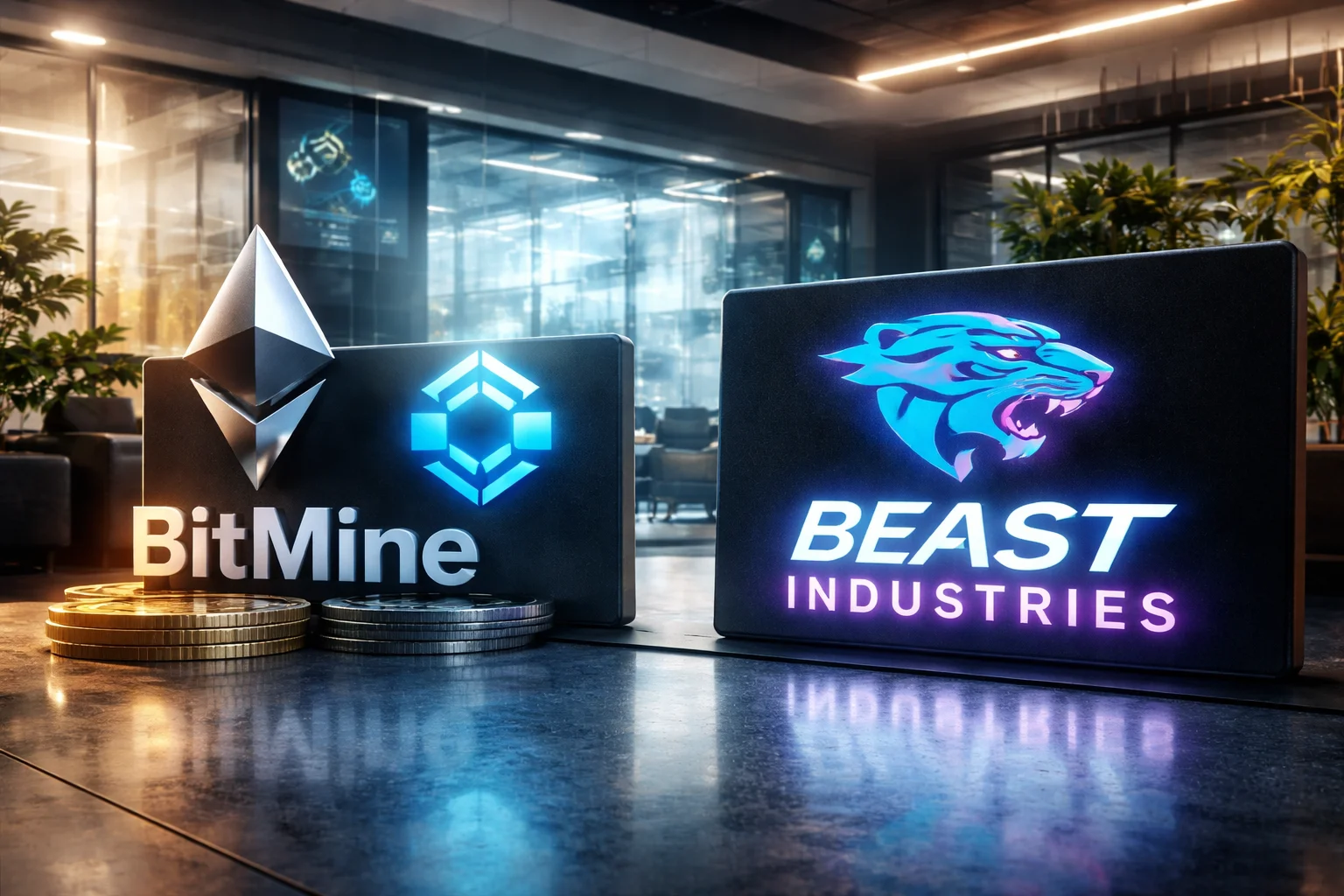 ETH Hazine Şirketi Bitmine'dan MrBeast’in Şirketine Yatırım 