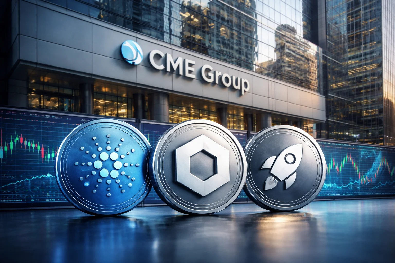 CME Group’tan ADA, LINK ve XLM İçin Vadeli İşlem Planı
