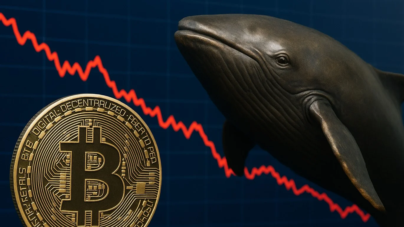 Bitcoin in a Record Drop: Giant Whale Moves, US CPI Awaited