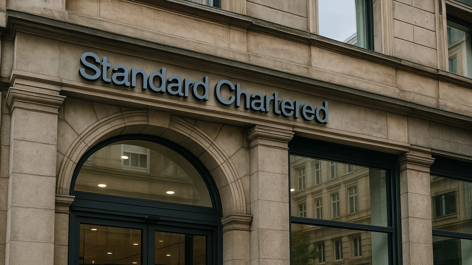 Standard Chartered, Kurumsal Yatırımcılar İçin Bitcoin ve ETH İşlemlerini Başlatıyor