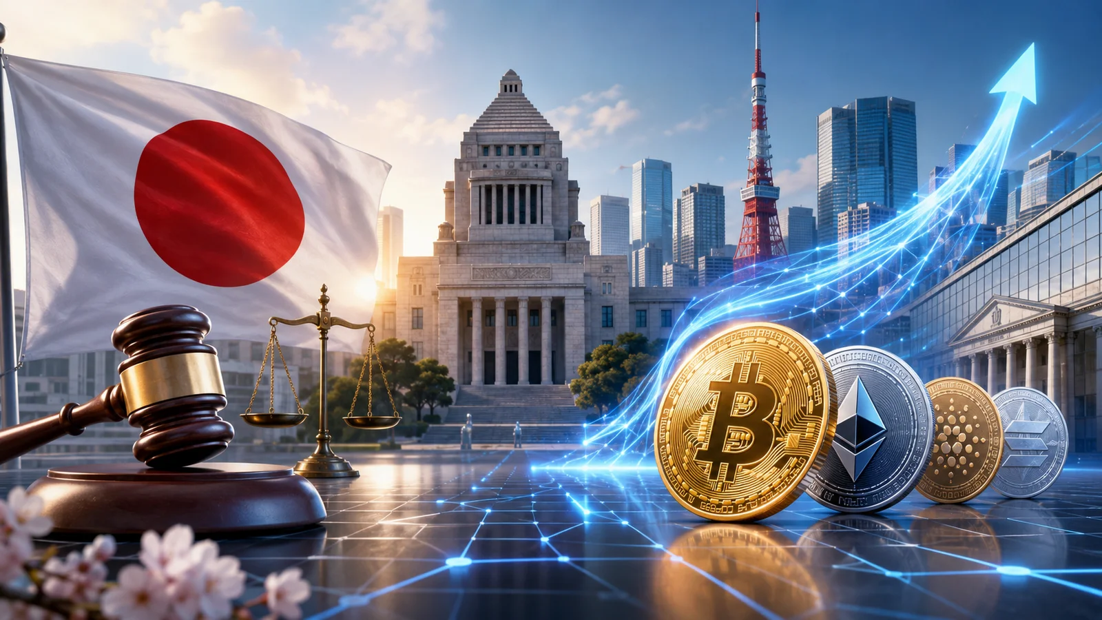 Japonya, Kripto Para Vergi Oranını Yüzde 20’ye Çekiyor