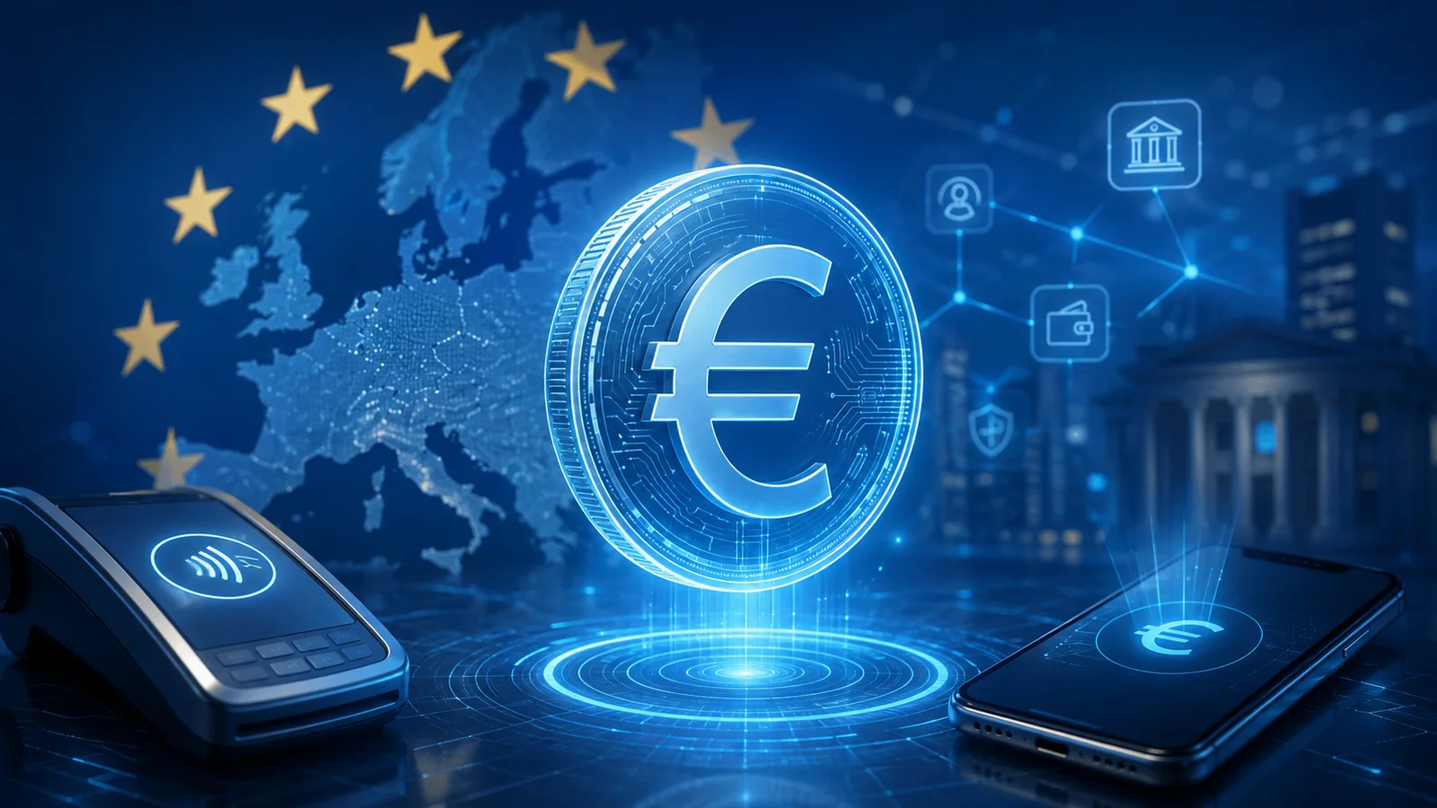 Europe Selects 36 Payment Companies for Digital Euro Pilot