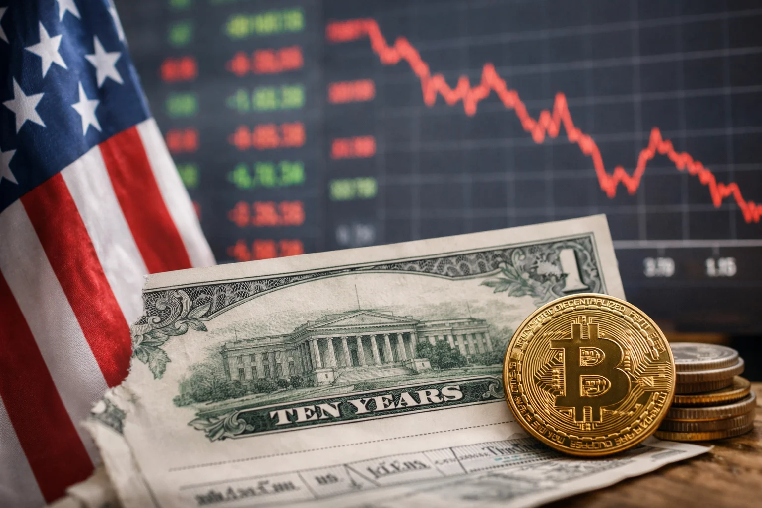 US November Employment Exceeds Expectations, Unemployment Rises: How Did Bitcoin React?