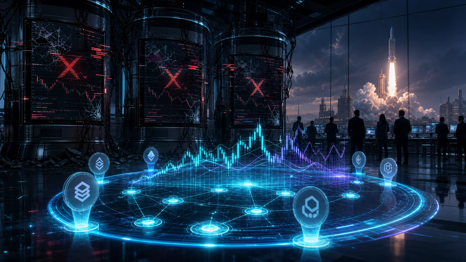 Three Major Exchanges Crashed During SpaceX IPO, Hyperliquid Posted $1.4 Billion in Volume