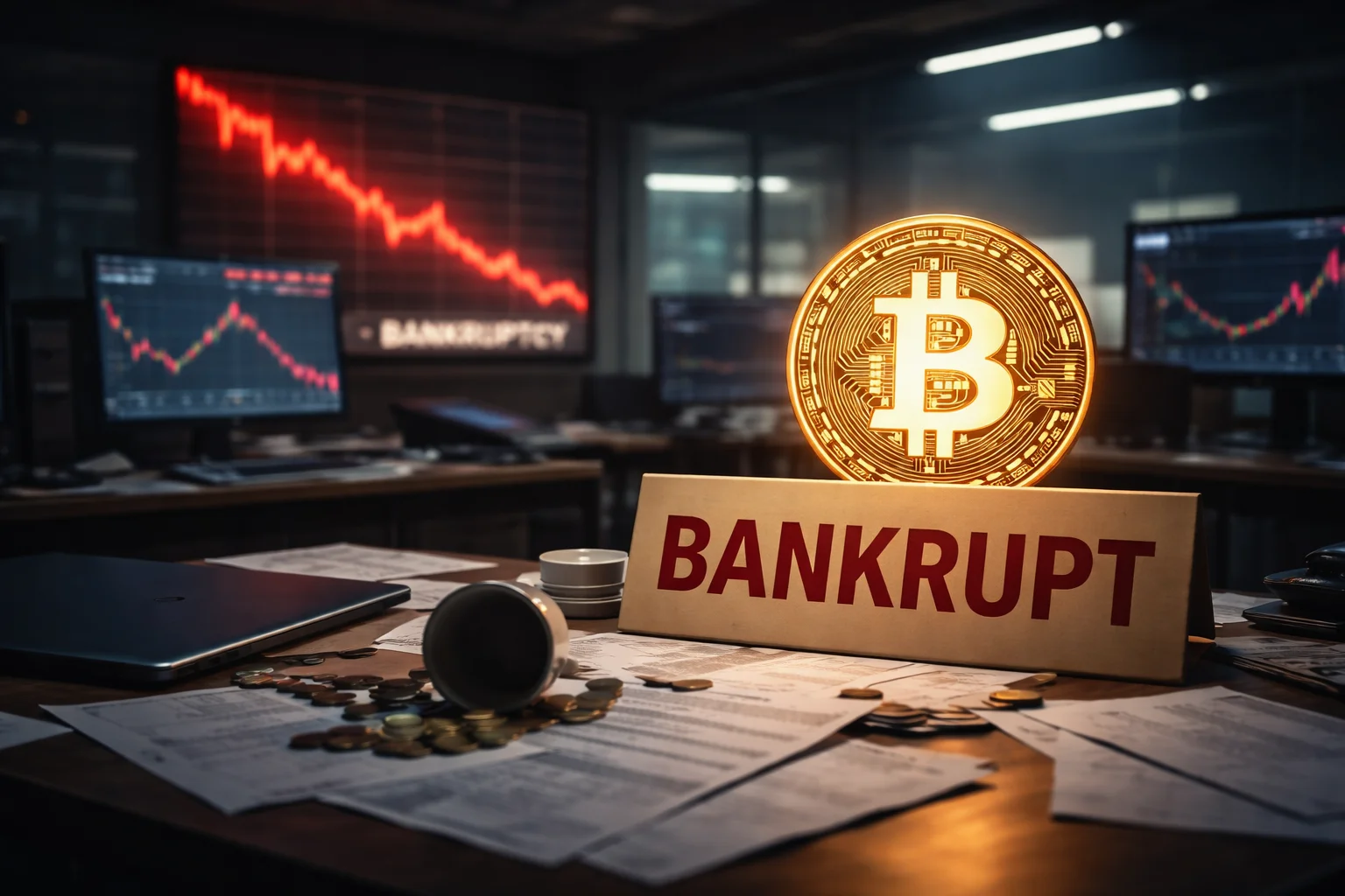 ABD’li Kripto Platformu Mali Kriz Sonrası İflas Başvurusu Yaptı